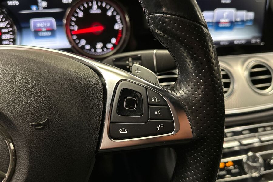 Mercedes-Benz E vaihtoauto