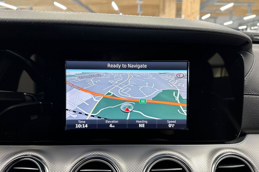 Mercedes-Benz E vaihtoauto