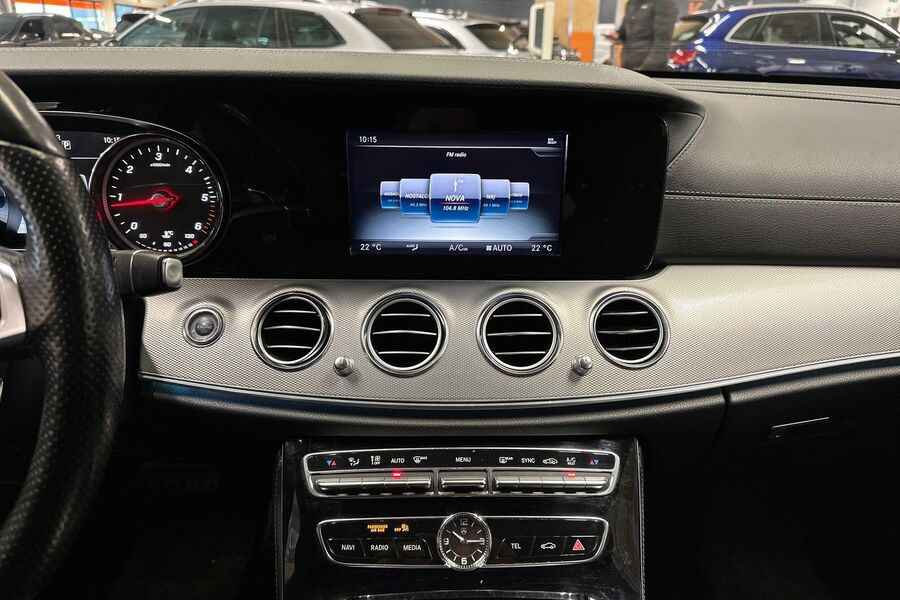 Mercedes-Benz E vaihtoauto