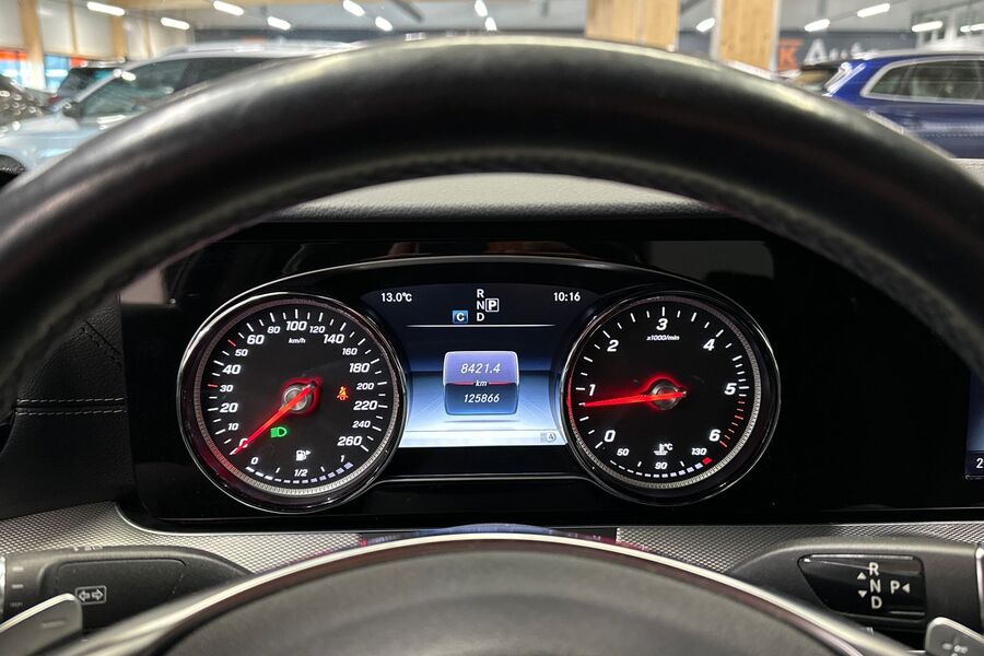 Mercedes-Benz E vaihtoauto