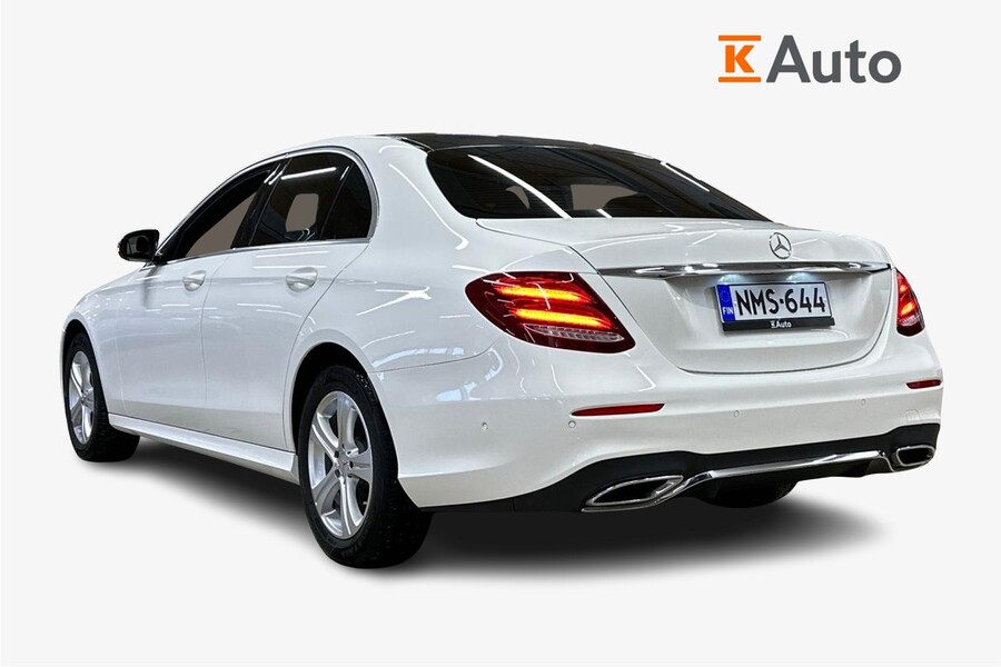 Mercedes-Benz E vaihtoauto