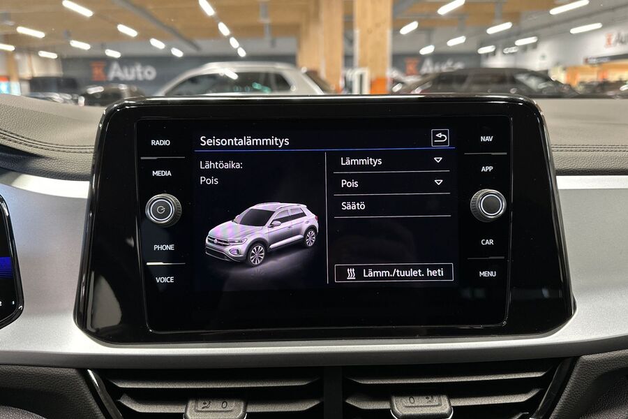 Volkswagen T-Roc vaihtoauto