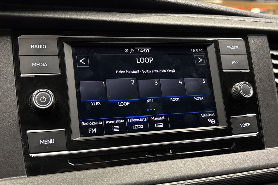 Volkswagen Transporter vaihtoauto