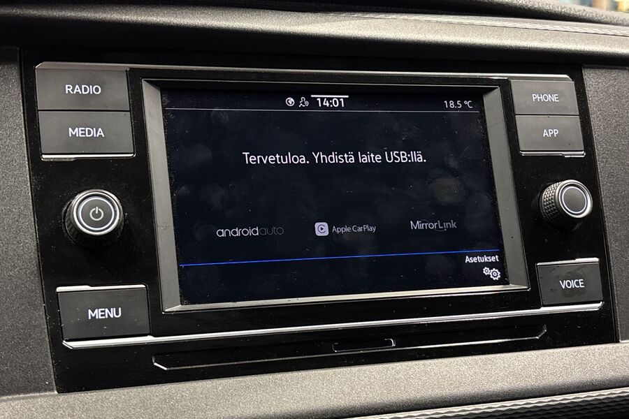 Volkswagen Transporter vaihtoauto