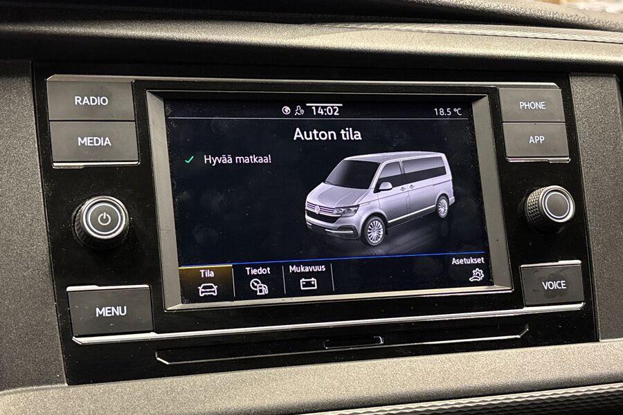 Volkswagen Transporter vaihtoauto