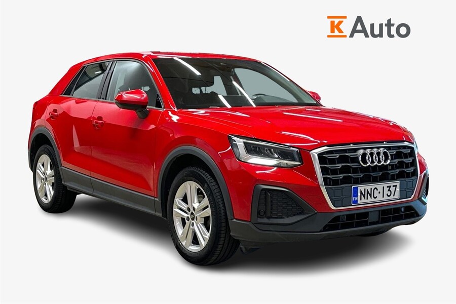 Audi Q2 vaihtoauto