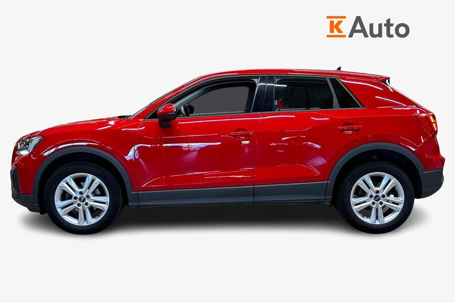 Audi Q2 vaihtoauto