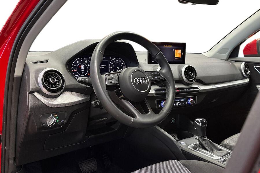 Audi Q2 vaihtoauto