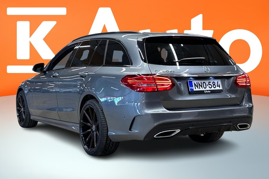 Mercedes-Benz C vaihtoauto