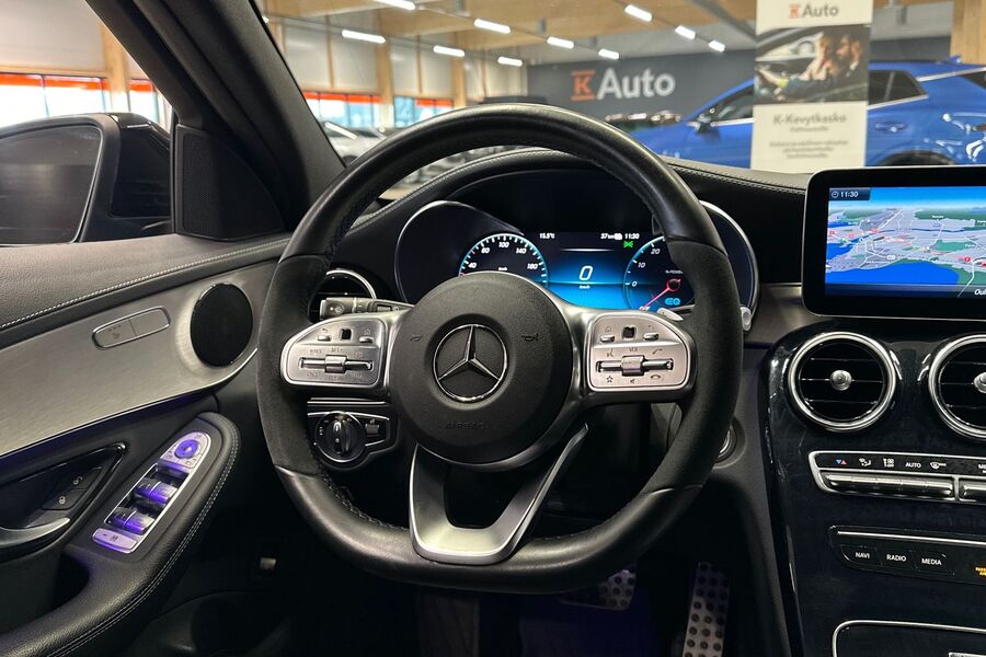 Mercedes-Benz C vaihtoauto