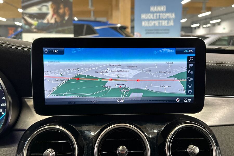 Mercedes-Benz C vaihtoauto