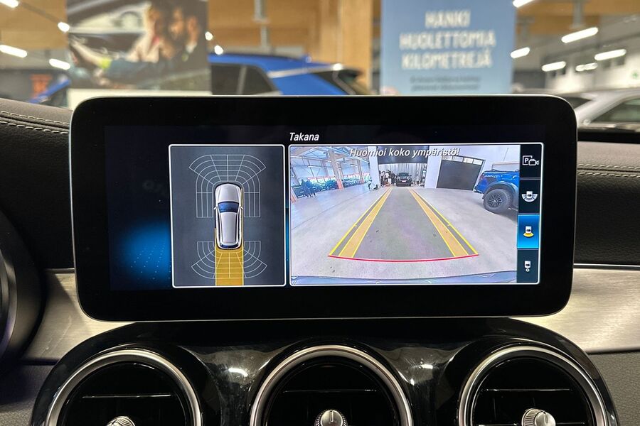 Mercedes-Benz C vaihtoauto