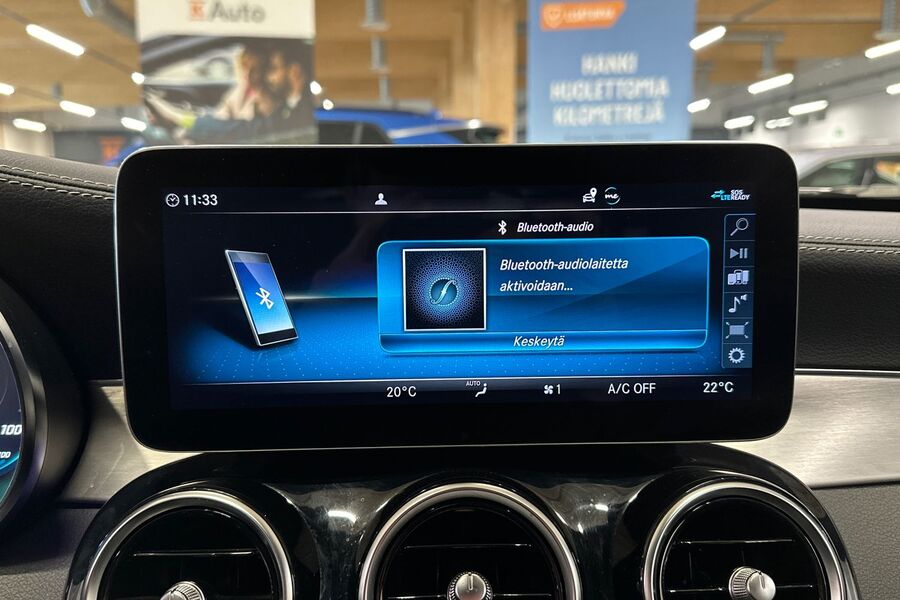 Mercedes-Benz C vaihtoauto