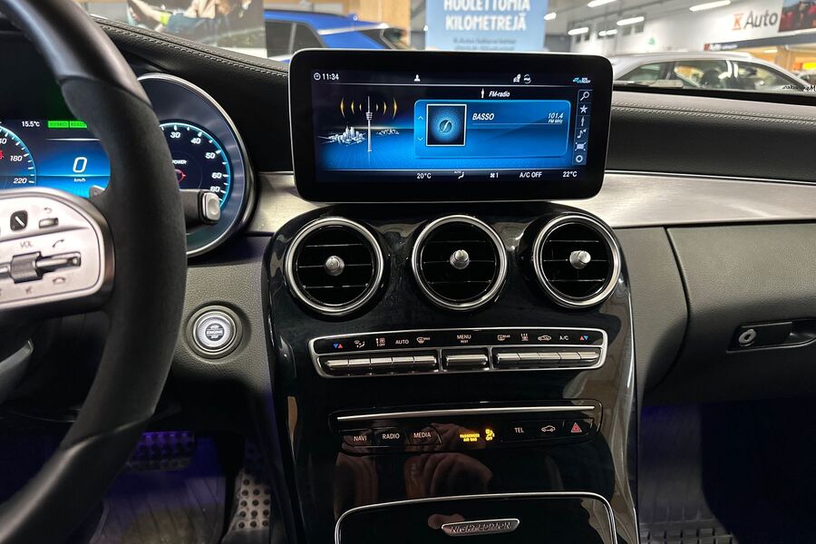 Mercedes-Benz C vaihtoauto