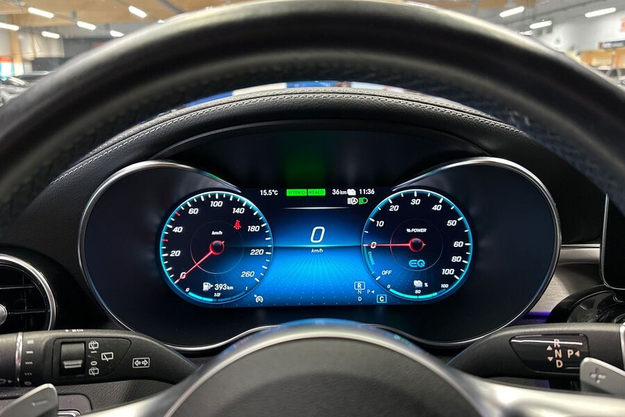 Mercedes-Benz C vaihtoauto