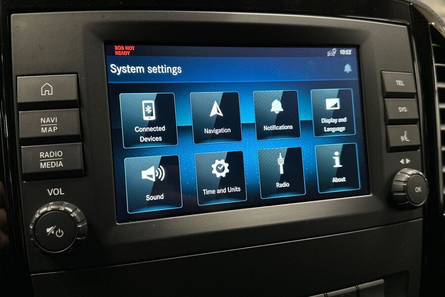 Mercedes-Benz Vito vaihtoauto