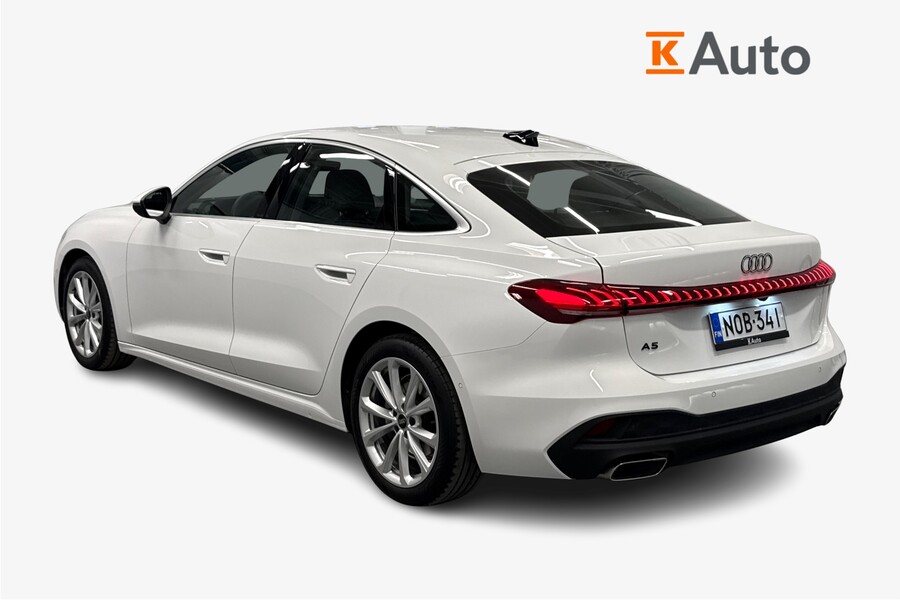 Audi A5 vaihtoauto
