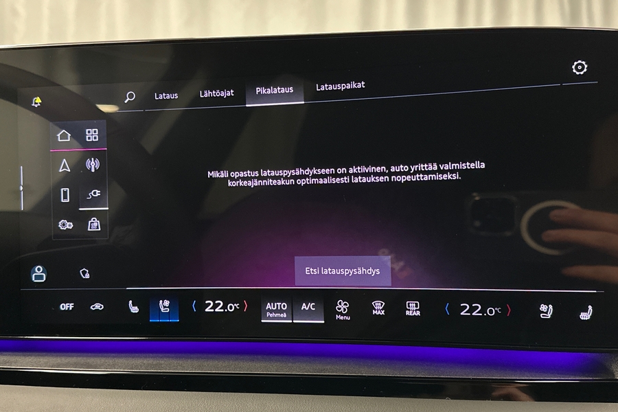 Audi Q6 e-tron vaihtoauto