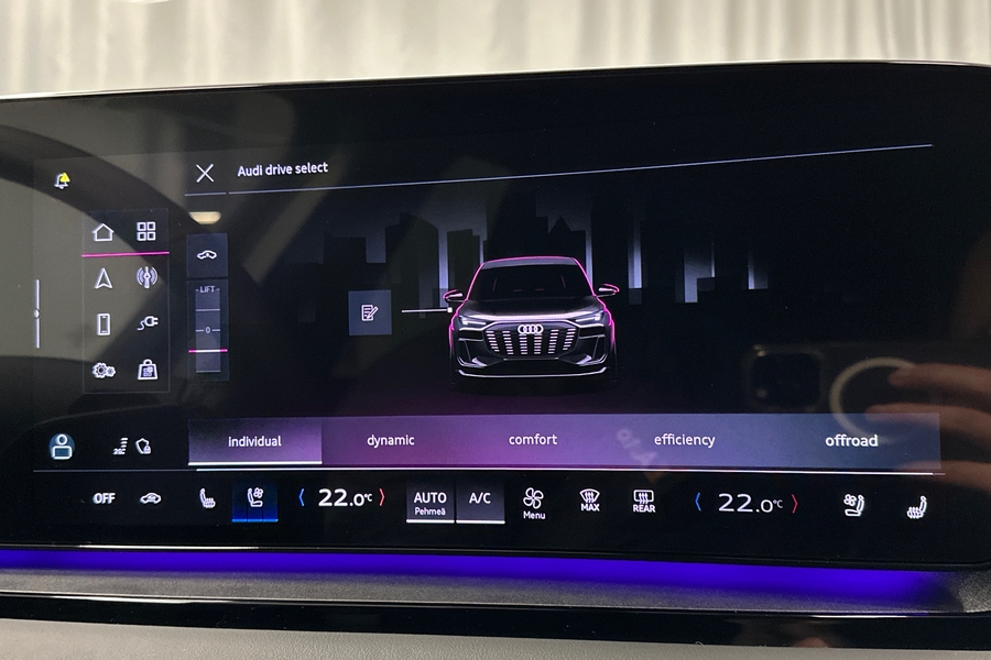 Audi Q6 e-tron vaihtoauto