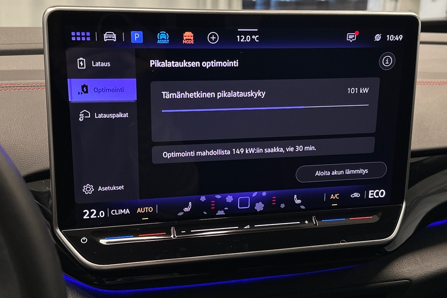 Volkswagen ID.4 vaihtoauto