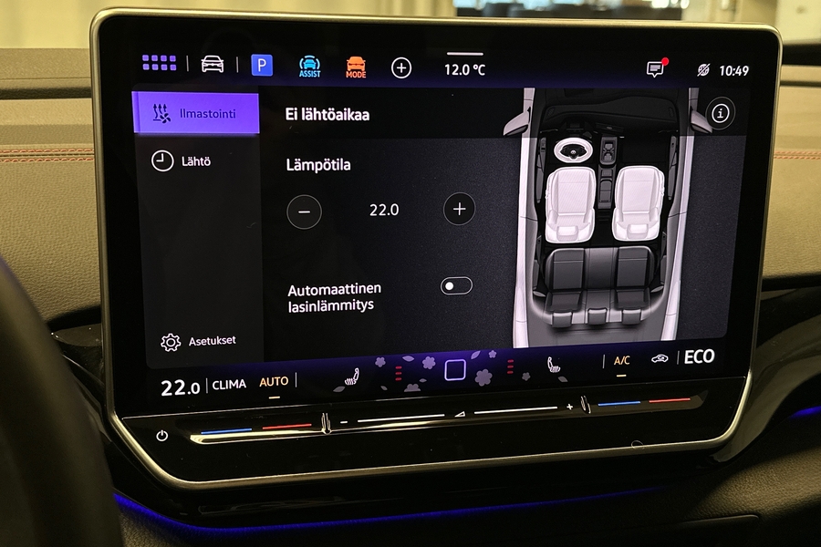 Volkswagen ID.4 vaihtoauto