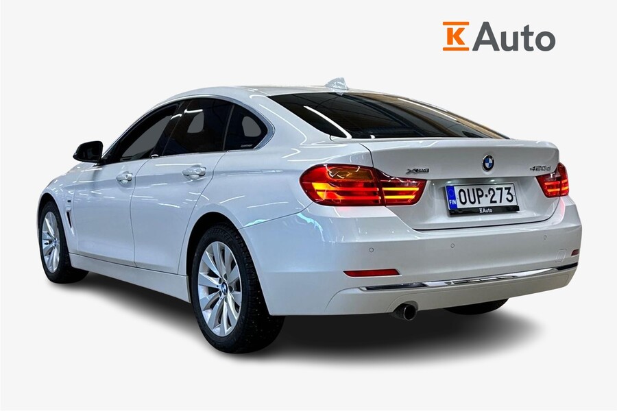 BMW 420 vaihtoauto