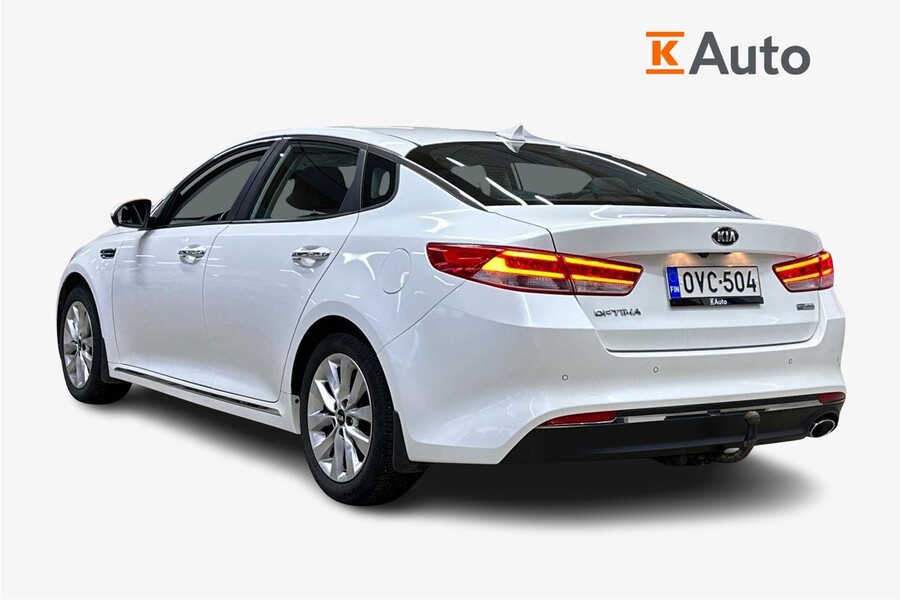 Kia Optima vaihtoauto