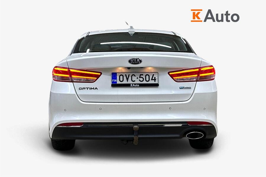 Kia Optima vaihtoauto