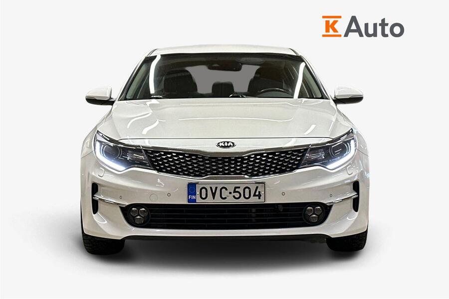 Kia Optima vaihtoauto