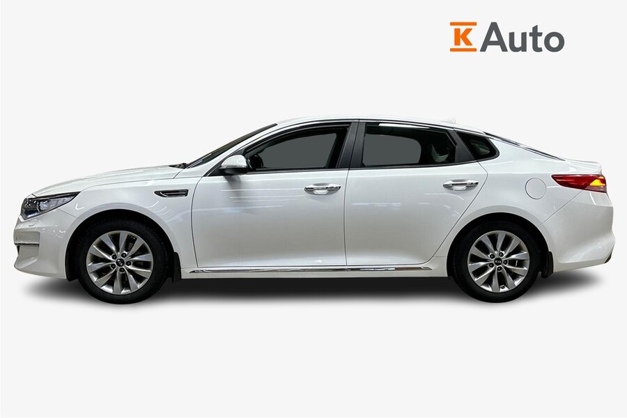 Kia Optima vaihtoauto