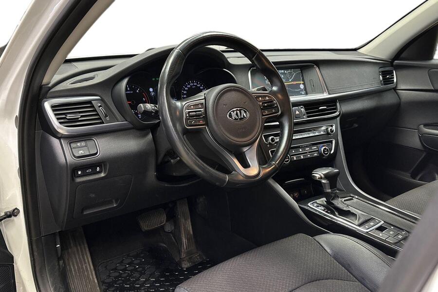 Kia Optima vaihtoauto