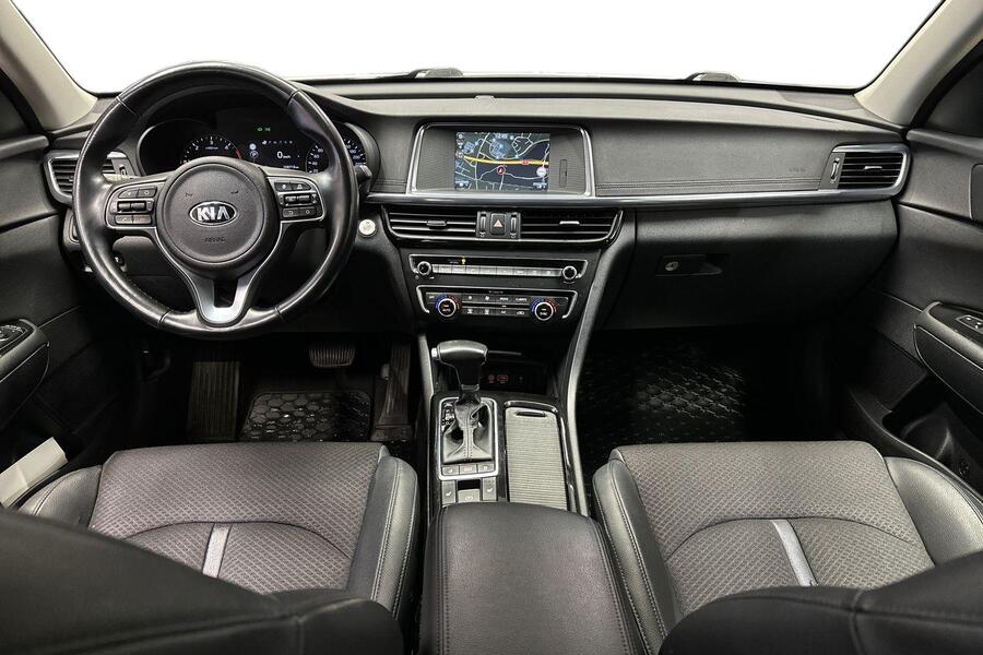 Kia Optima vaihtoauto