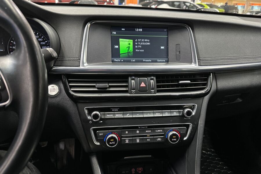 Kia Optima vaihtoauto