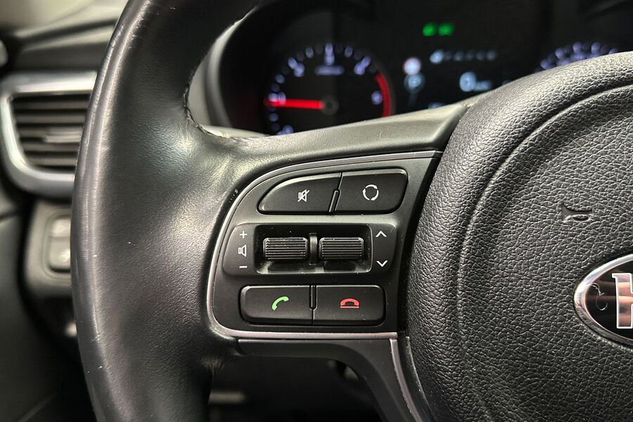 Kia Optima vaihtoauto