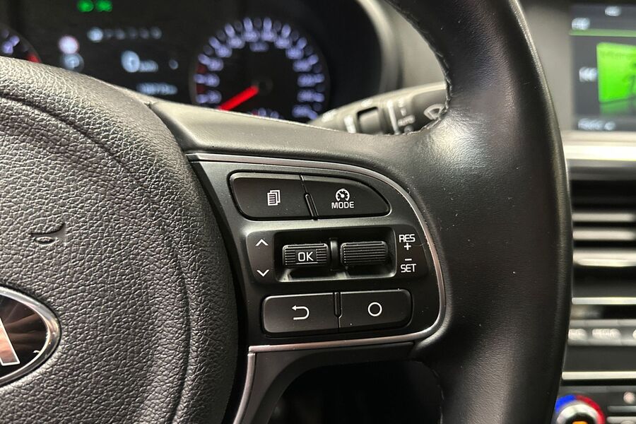 Kia Optima vaihtoauto