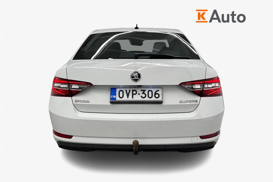 Skoda Superb vaihtoauto