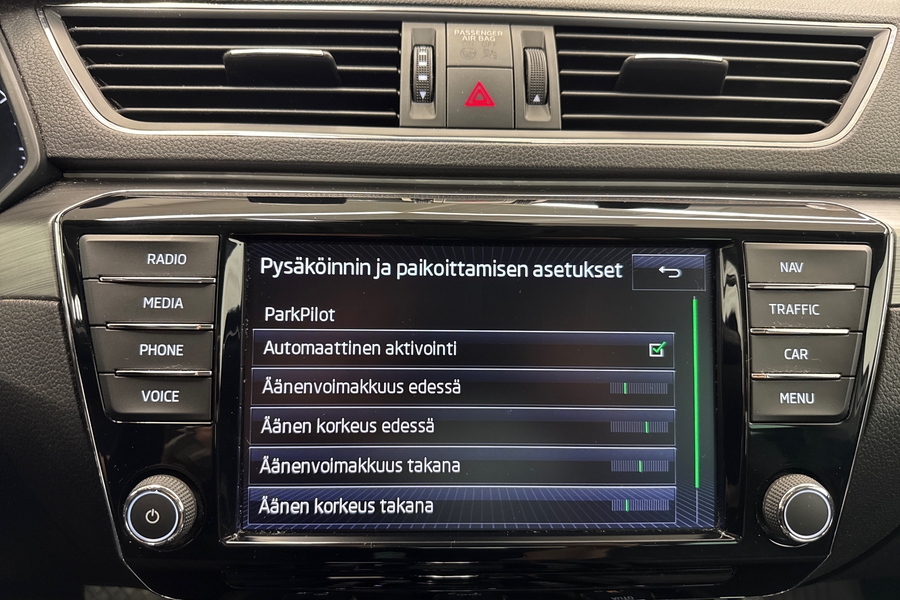 Skoda Superb vaihtoauto