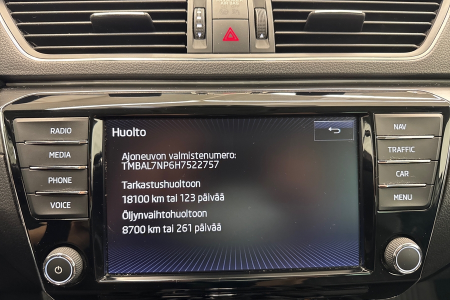 Skoda Superb vaihtoauto