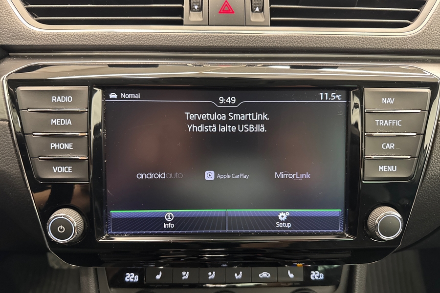 Skoda Superb vaihtoauto