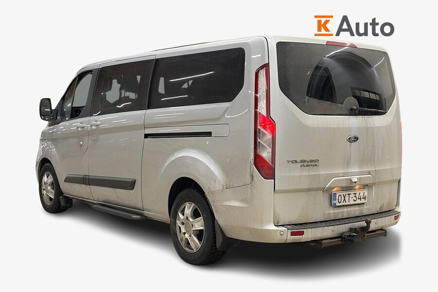 Ford Tourneo Custom vaihtoauto