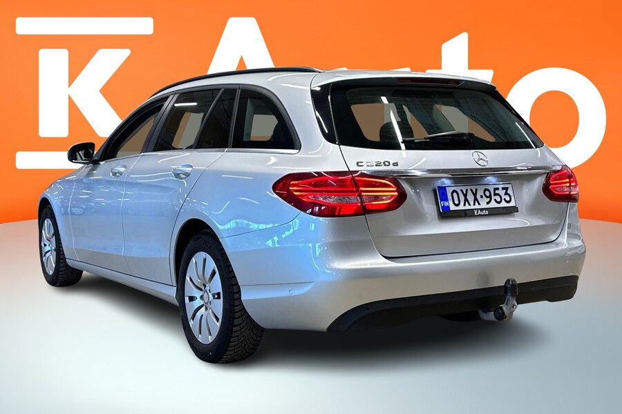 Mercedes-Benz C vaihtoauto
