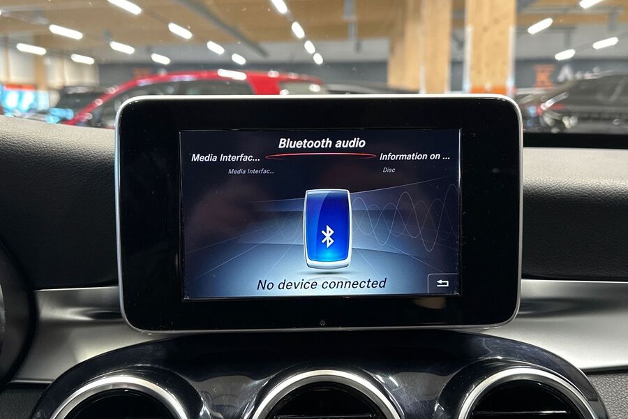 Mercedes-Benz C vaihtoauto