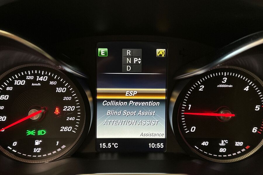 Mercedes-Benz C vaihtoauto