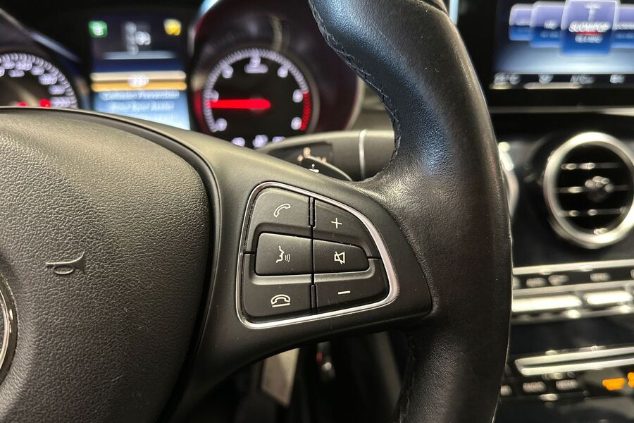 Mercedes-Benz C vaihtoauto