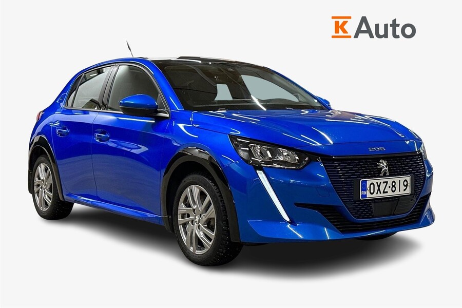 Peugeot e-208 vaihtoauto