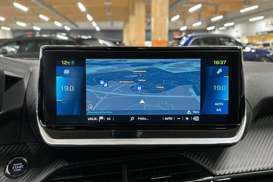 Peugeot e-208 vaihtoauto