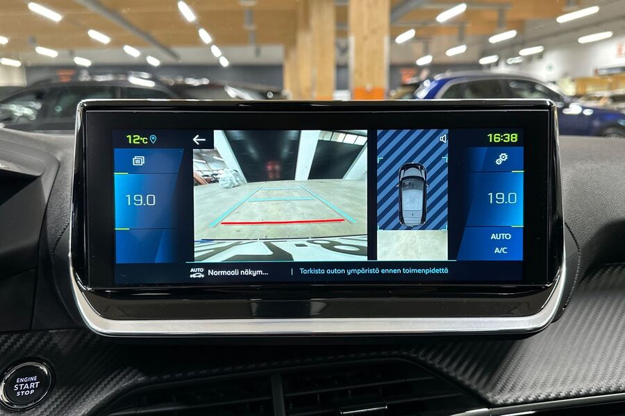 Peugeot e-208 vaihtoauto