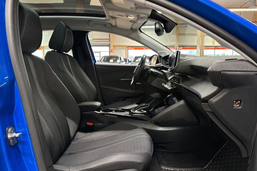 Peugeot e-208 vaihtoauto