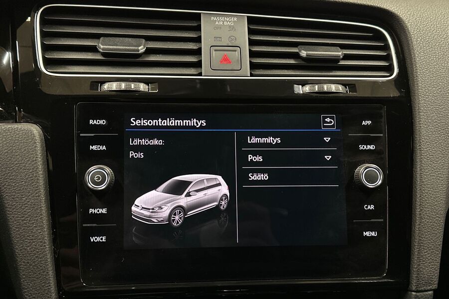 Volkswagen Golf vaihtoauto