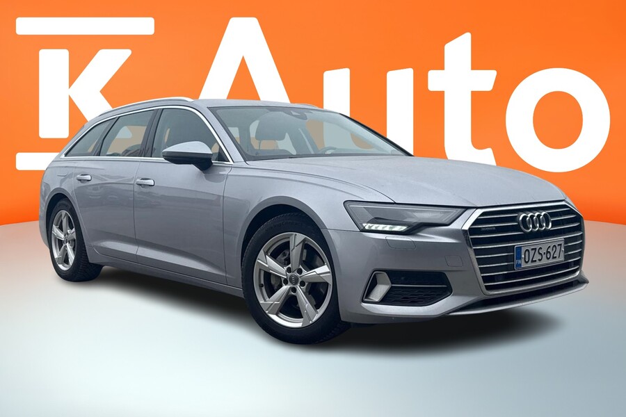 Audi A6 vaihtoauto